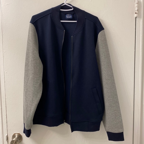 Charles River Apparel Other - NWOT Charles River Men’s Blue & Grey Jacket - Size Medium